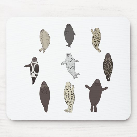 ア ザ ラ シ ♥ ア ザ ラ MOUSEPAD (Vorne)