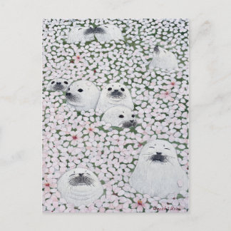 ア ザ ラ シ 四 季 シ リ POSTKARTE
