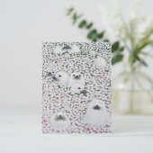 ア ザ ラ シ 四 季 シ リ  POSTKARTE (Stehend Vorderseite)