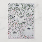 ア ザ ラ シ 四 季 シ リ POSTKARTE (Vorderseite)