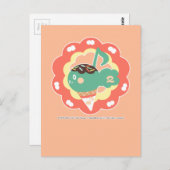 ア ス リ 符 ム POSTKARTE (Vorne/Hinten)