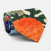 ア ミ に 鳥, 北 Bird and Thistle, Hokusai, Ukiyo-e Krawatte (Gerollt)