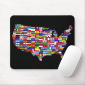 ア リ 合 国 地 衆 の MOUSEPAD (Mit Mouse)