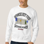 イカの刺身(ビンテージ風) SWEATSHIRT (Vorderseite)