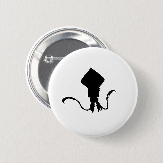 イカ BUTTON (Vorne & Hinten)