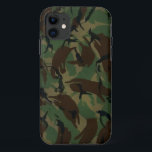 イギリス軍DPM迷彩 Case-Mate iPhone HÜLLE<br><div class="desc">イギリス軍が現在使用している迷彩をモチーフにしたiPhoneケースです。</div>