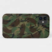 イギリス軍DPM迷彩 Case-Mate iPhone HÜLLE (Rückseite (Horizontal))