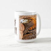 イヌワシ KAFFEETASSE (VorderseiteRechts)