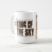 イヌワシ KAFFEETASSE (Vorderseite Links)