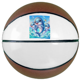 イルカちゃんのトリプルジャンプ‼ BASKETBALL