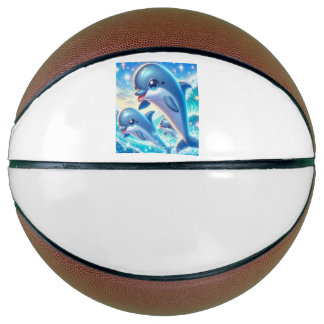 イルカの大ジャンプ✨ BASKETBALL