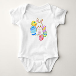 イースターラビット Easter rabbit Baby Strampler