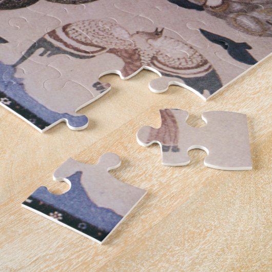 イ ・ ニセ幻 Kay Nielsen想 的な童話のズル Puzzle (Seite)