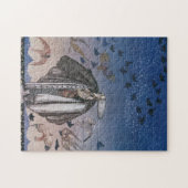 イ ・ ニセ幻 Kay Nielsen想 的な童話のズル Puzzle (Horizontal)