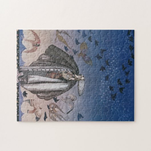 イ ・ ニセ幻 Kay Nielsen想 的な童話のズル Puzzle (Horizontal)