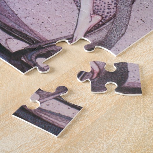 イ ・ ニセ幻 Kay Nielsen想 的な童 話のズル妖精の息 Puzzle (Seite)