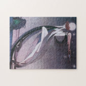 イ ・ ニセ幻 Kay Nielsen想 的な童 話のズル妖精の息 Puzzle (Horizontal)