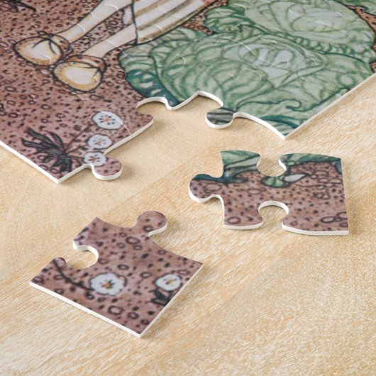 イ ・ ニセ幻 Kay Nielsen想 的な 童話のズ Puzzle (Seite)