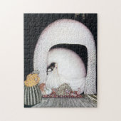 イ ・ ニセ幻 Kay Nielsen想 的な Puzzle (Vertikal)