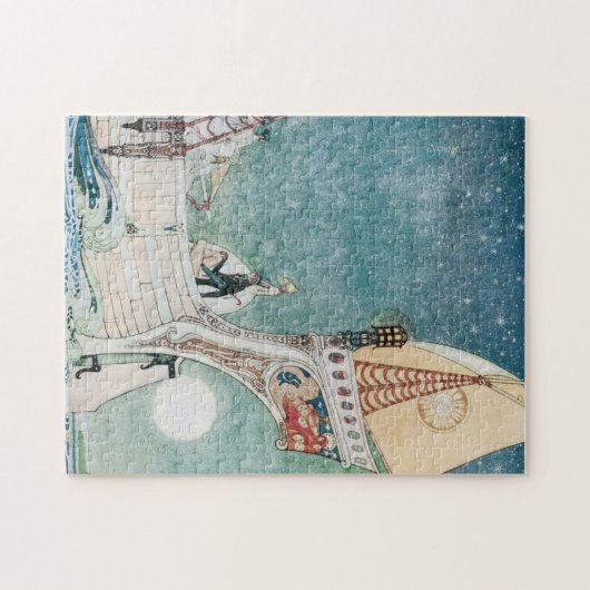 イ ・ ニセ幻 Kay Nielsen想 的な Puzzle (Horizontal)