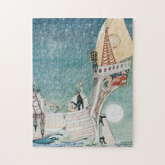 イ ・ ニセ幻 Kay Nielsen想 的な Puzzle (Vertikal)