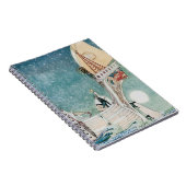 イ ニ セ幻 Kay Nielsen・ 的想な童 Notizblock (Rechte Seite)