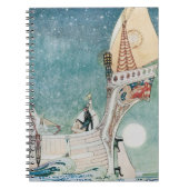 イ ニ セ幻 Kay Nielsen・ 的想な童 Notizblock (Vorderseite)