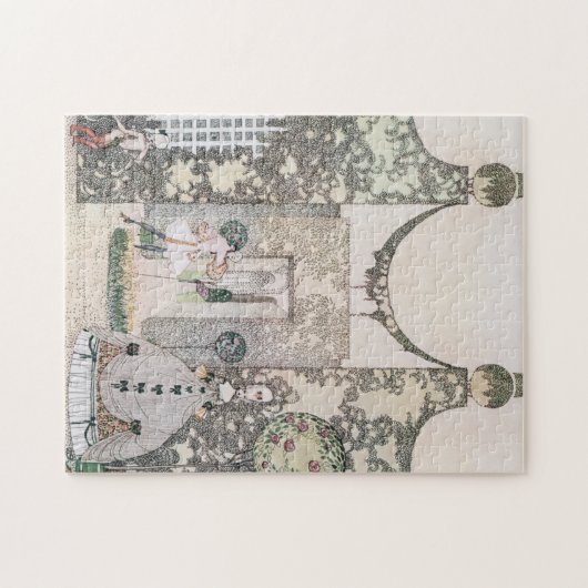 イ ニ セ幻 Kay Nielsen・的想 Puzzle (Horizontal)