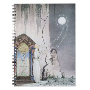 イ ニ セ幻 Kay Nielsen・ 的 die 想 Notizblock