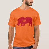 イ(赤) T-Shirt (Vorderseite)