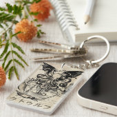 ゥ フ (Cthulhu) Schlüsselanhänger (Vorderseite rechts)