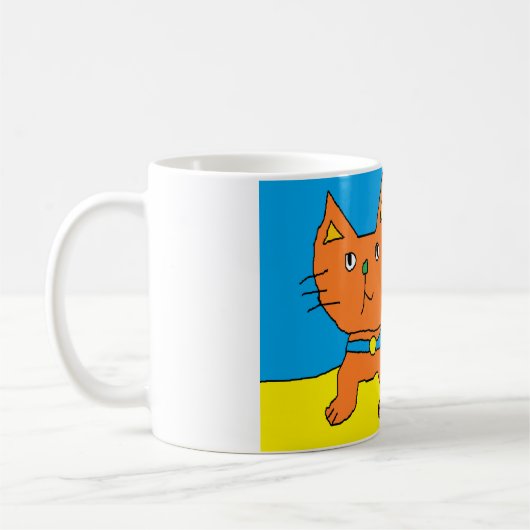 ウクライナ猫ちゃん KAFFEETASSE (Links)