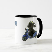 ウサギのバイク マグカップ TASSE (VorderseiteRechts)