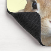 ウサギの顔 MOUSEPAD (Ecke)