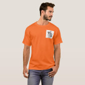 ウサギ、“ Alice's Adventures in Wonderland ” T-Shirt (Vorne ganz)