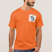 ウサギ、“ Alice's Adventures in Wonderland ” T-Shirt (Vorderseite)