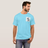 ウサギ、“ Alice's Adventures in Wonderland ” T-Shirt (Vorne ganz)