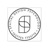 ウッドアートスタンプ_14文字 ラバースタンプ GUMMISTEMPEL (Prägung)