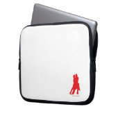 エレクトロニクスバッグ LAPTOPSCHUTZHÜLLE (Vorderseite Links)