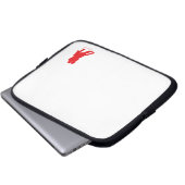 エレクトロニクスバッグ LAPTOPSCHUTZHÜLLE (Vorne Knopf)