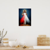 エ よ, あ に ス, JESUS, ICH VERTRAUE DICH! POSTER (Küche)