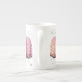 オオグソクムシ "Bathynomus doederleinii" Porzellantasse (Rückseite)