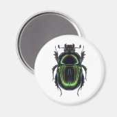 オオセンチコガネ MAGNET (Vorderseite/Rückseite)