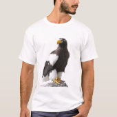 オオワシのTシャツ T-Shirt (Vorderseite)