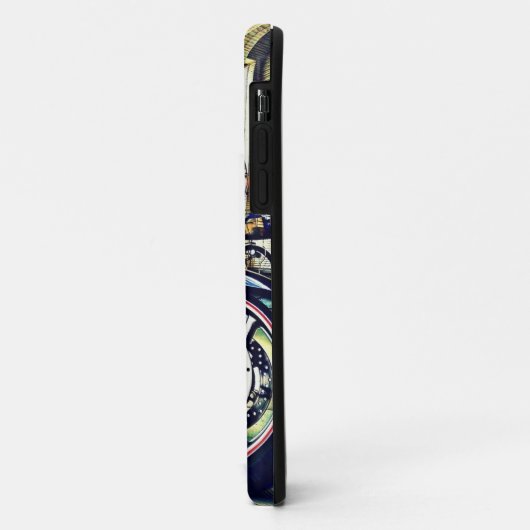 オートバイ CB400SF Case-Mate iPhone HÜLLE (Hinten/Links)