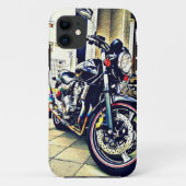 オートバイ CB400SF Case-Mate iPhone HÜLLE (Rückseite)