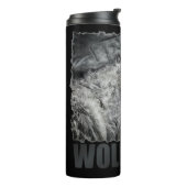 オ オ ミ THERMOSBECHER (Nach links gedreht)