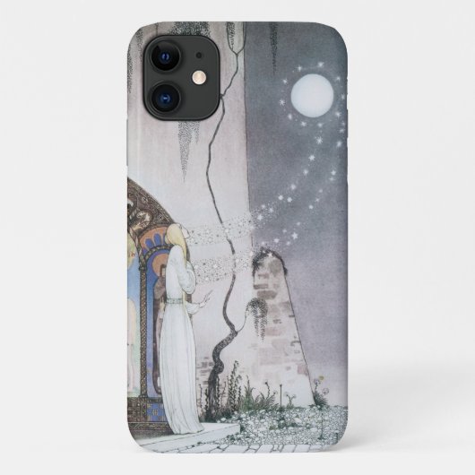 カイ・ニールセン(Kay Nielsen)幻想的な童話のスマートフォンケース ラッシーと教母 夜 Case-Mate iPhone Hülle (Rückseite)