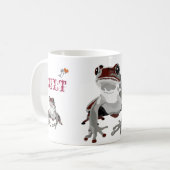 カエルのマグカップ KAFFEETASSE (Vorderseite Links)