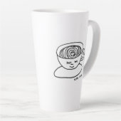 カフェラテマグ hotto hitoiki milchtasse (Rechte Ecke)